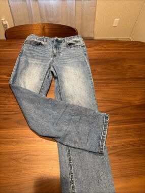 Oat straight leg jeans